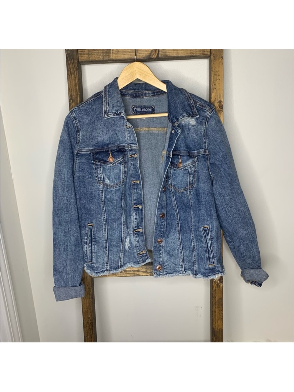 Maurices Blue Jean Jacket